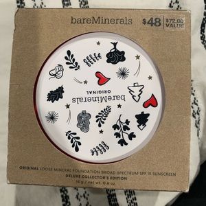 Bare minerals make up